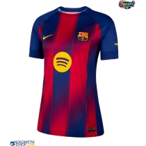 Ženski Nogometni dresi Barcelona Pau Cubarsi #5 Domači 2025-26 Kratek Rokav